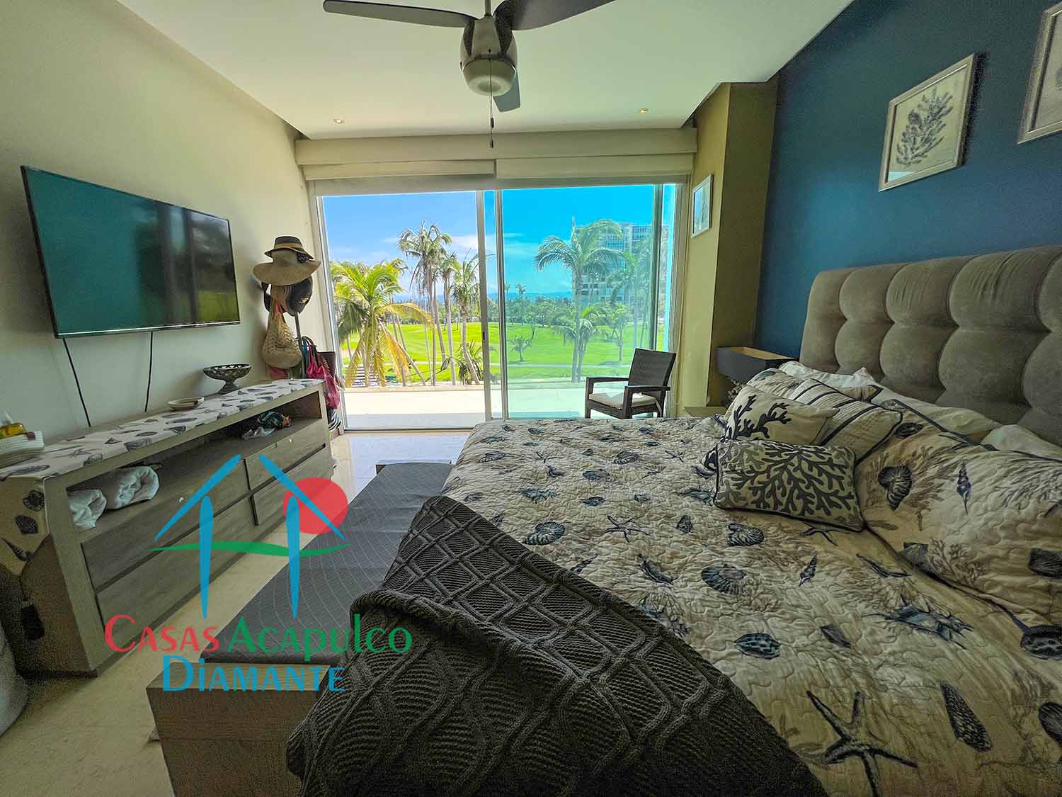 Península Loft 157 - Recámara principal 1